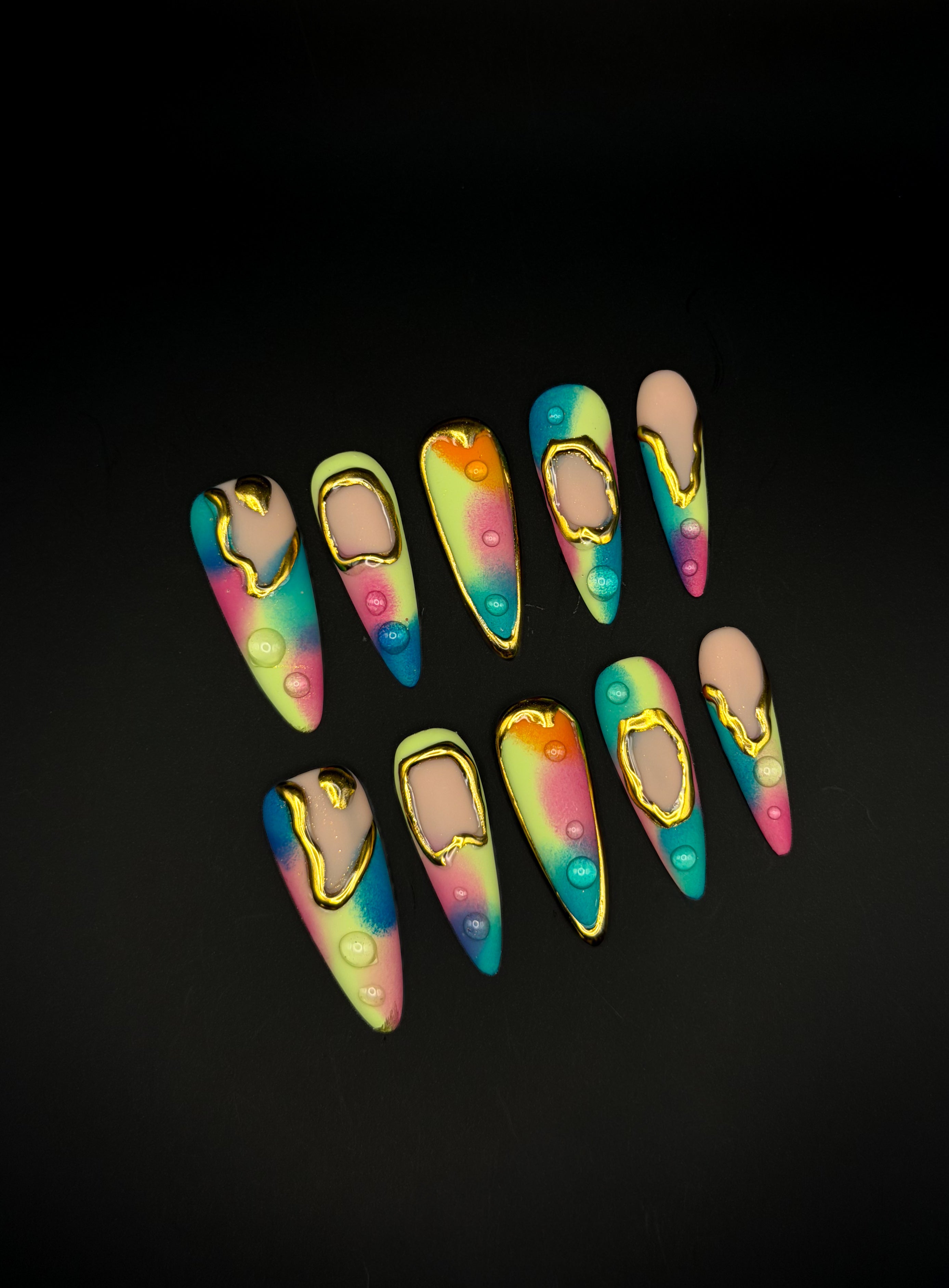 Neon Mirage 🌈