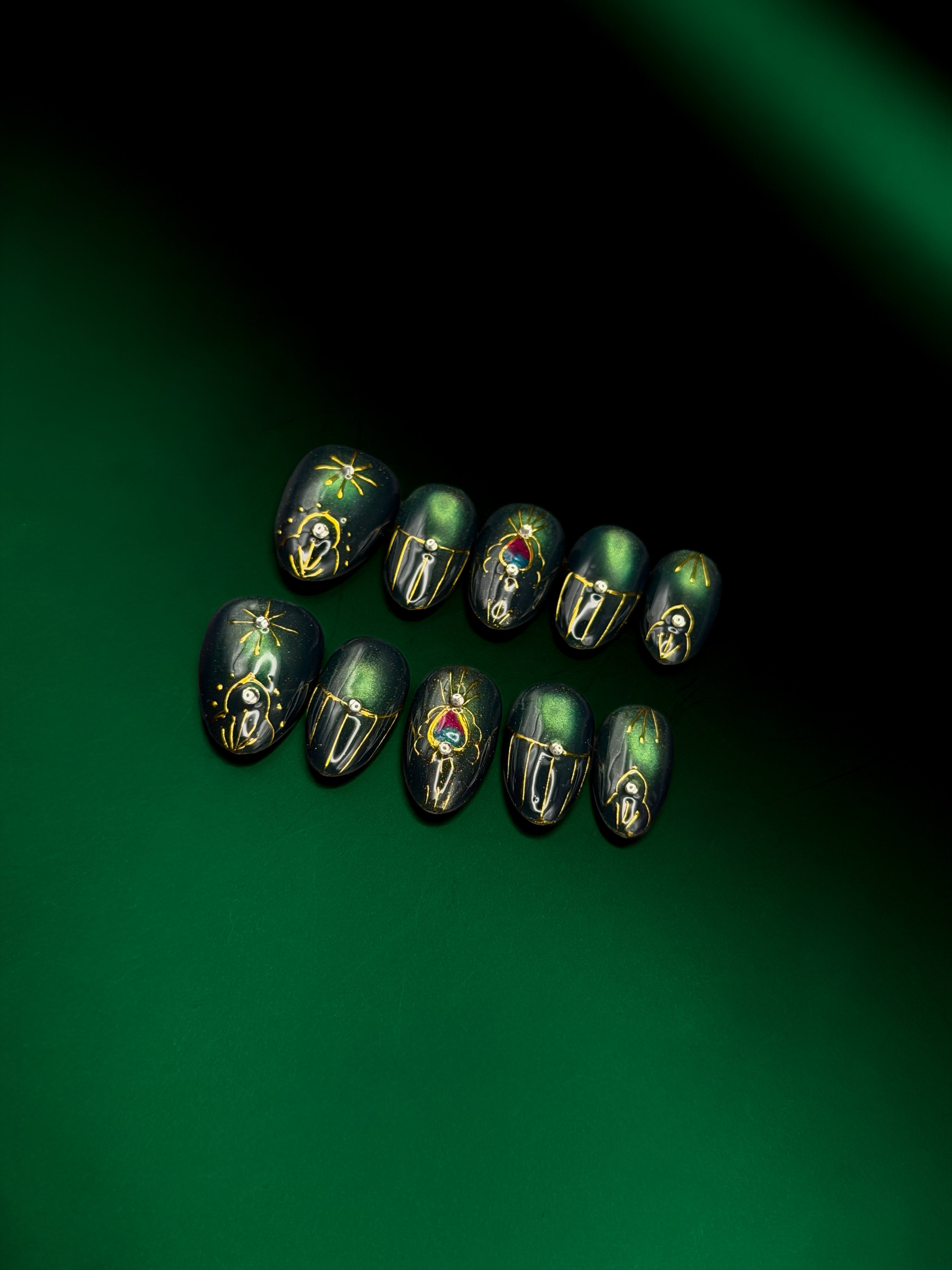Emerald Spell - Large
