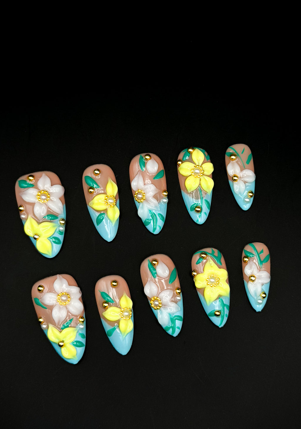 Tropical 🌴 Bloom - Medium